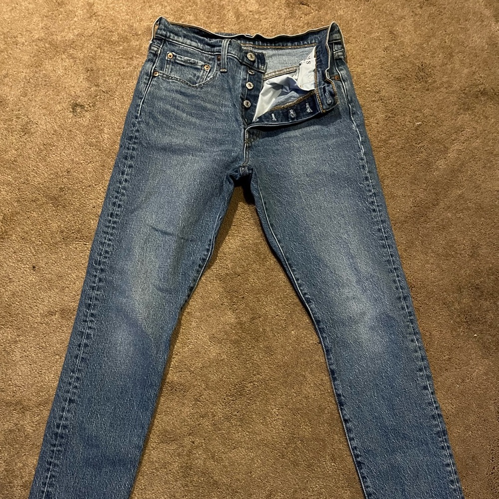 Classic Blue Denim Jeans